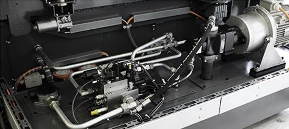 External hydraulic unit