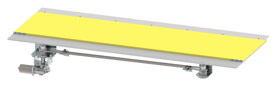 Automatic cutting board oscillation